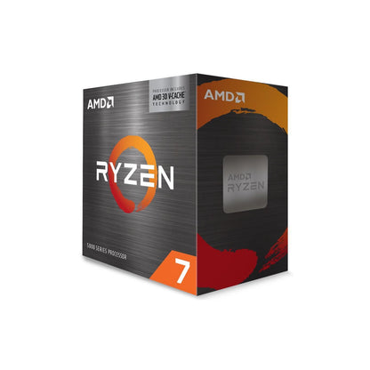 AMD Ryzen 7 5800X3D 8 Core 16 Thread Processor with AMD 3D V-Cache Technology