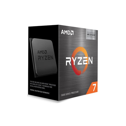 AMD Ryzen 7 5800X3D 8 Core 16 Thread Processor with AMD 3D V-Cache Technology