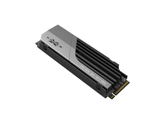 Silicon Power XS70 2TB Gen4 NVMe SSD (with Heatsink)