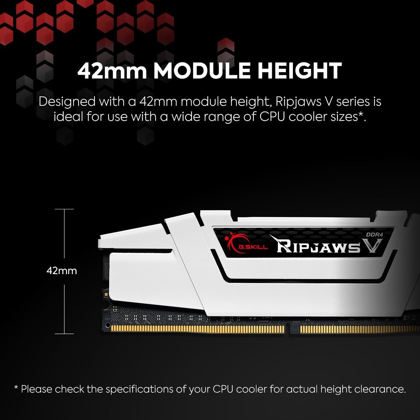 G.Skill Ripjaws V 16GB (8x2) DDR4 3200Mhz Ram