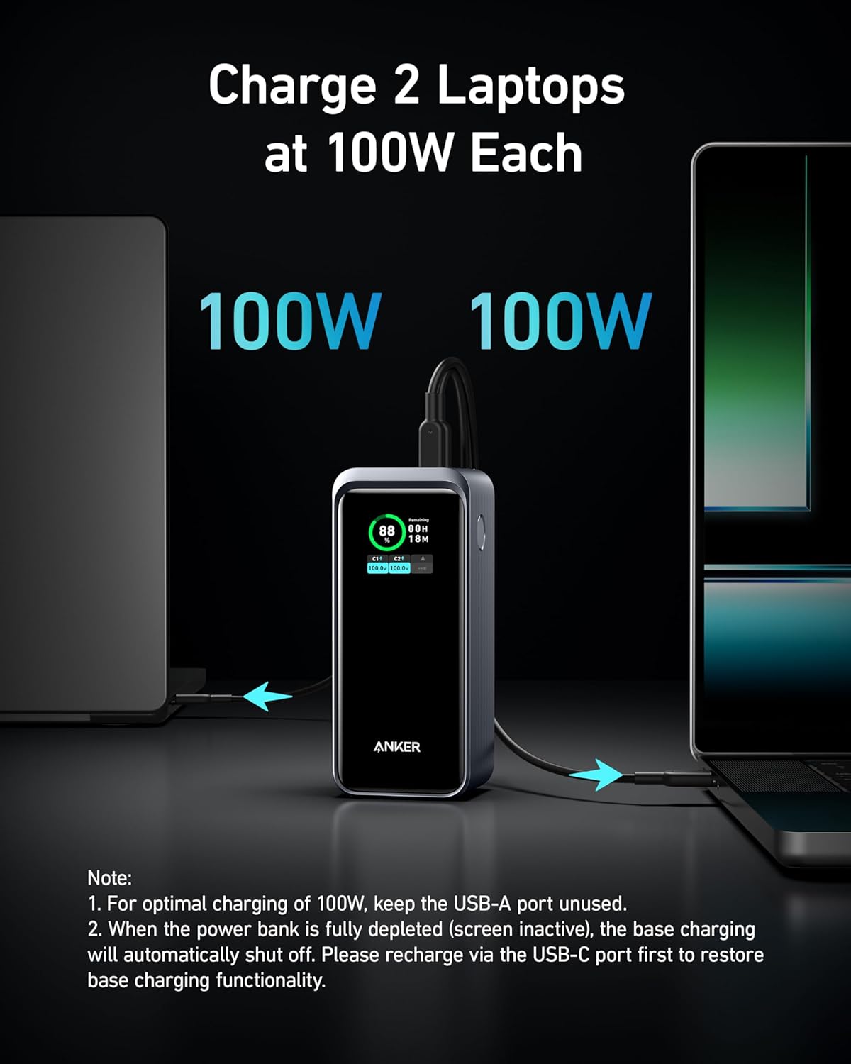 Anker Prime 20000mAh 200W Smart Power Bank