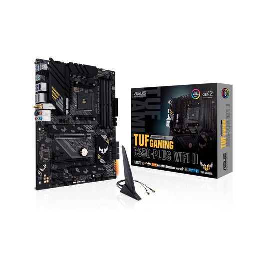 Asus TUF Gaming B550-Plus Wi-Fi II AM4 ATX Motherboard