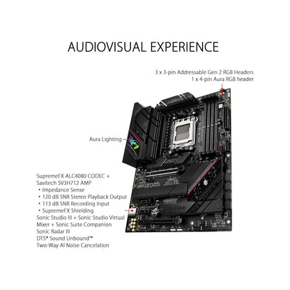 Asus ROG B650E-F Gaming Wi-Fi DDR5 ATX Motherboard