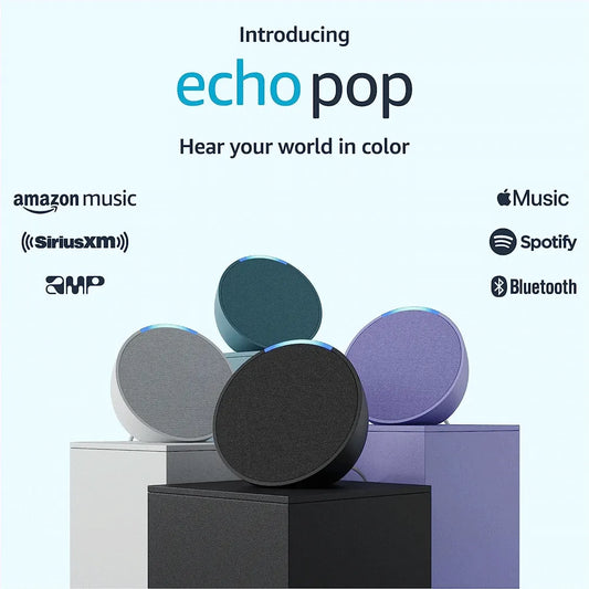 Amazon Echo Pop Smart Speaker